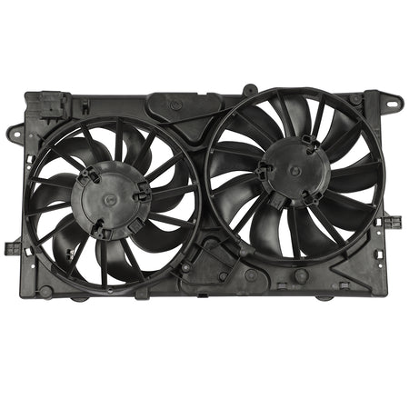 Electric AC Condenser Cooling Fan Kit For 2013 2014 2015 Chevrolet Malibu Only for Auto