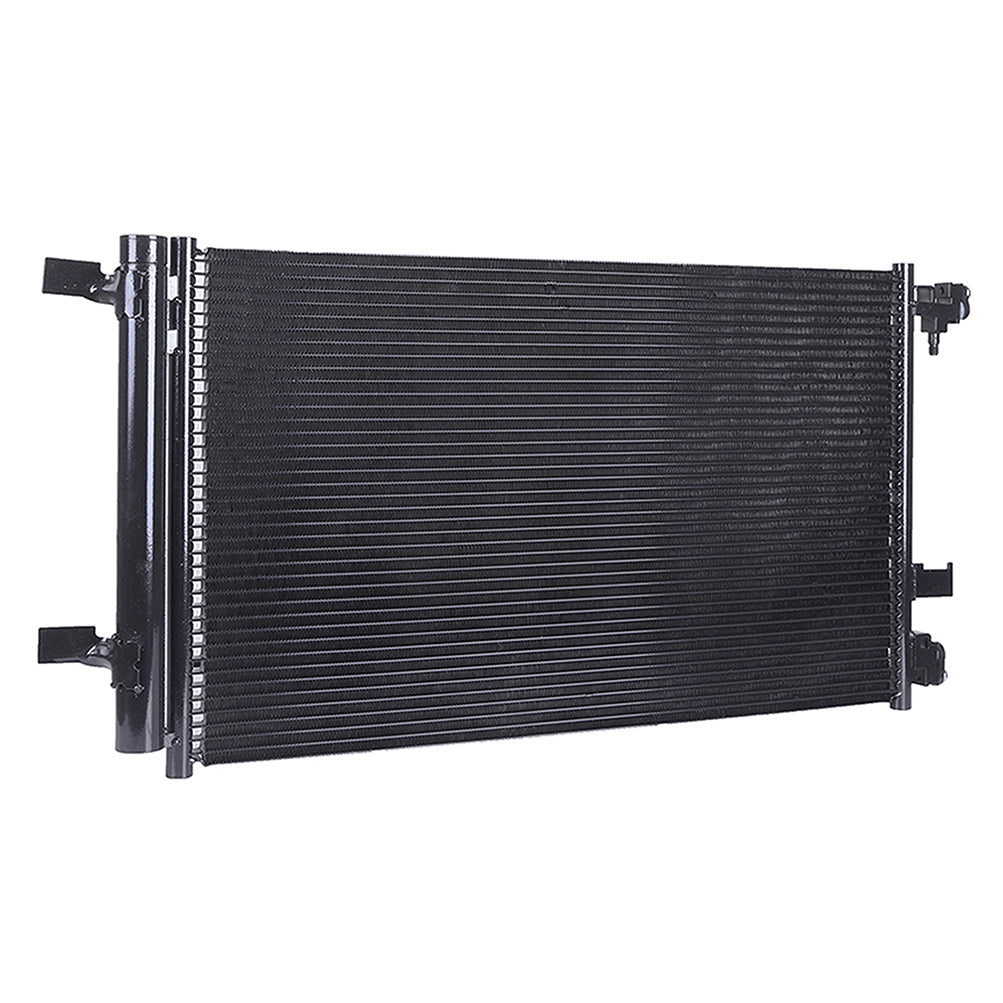 Electric AC Condenser Cooling Fan Kit For 2013 2014 2015 Chevrolet Malibu Only for Auto