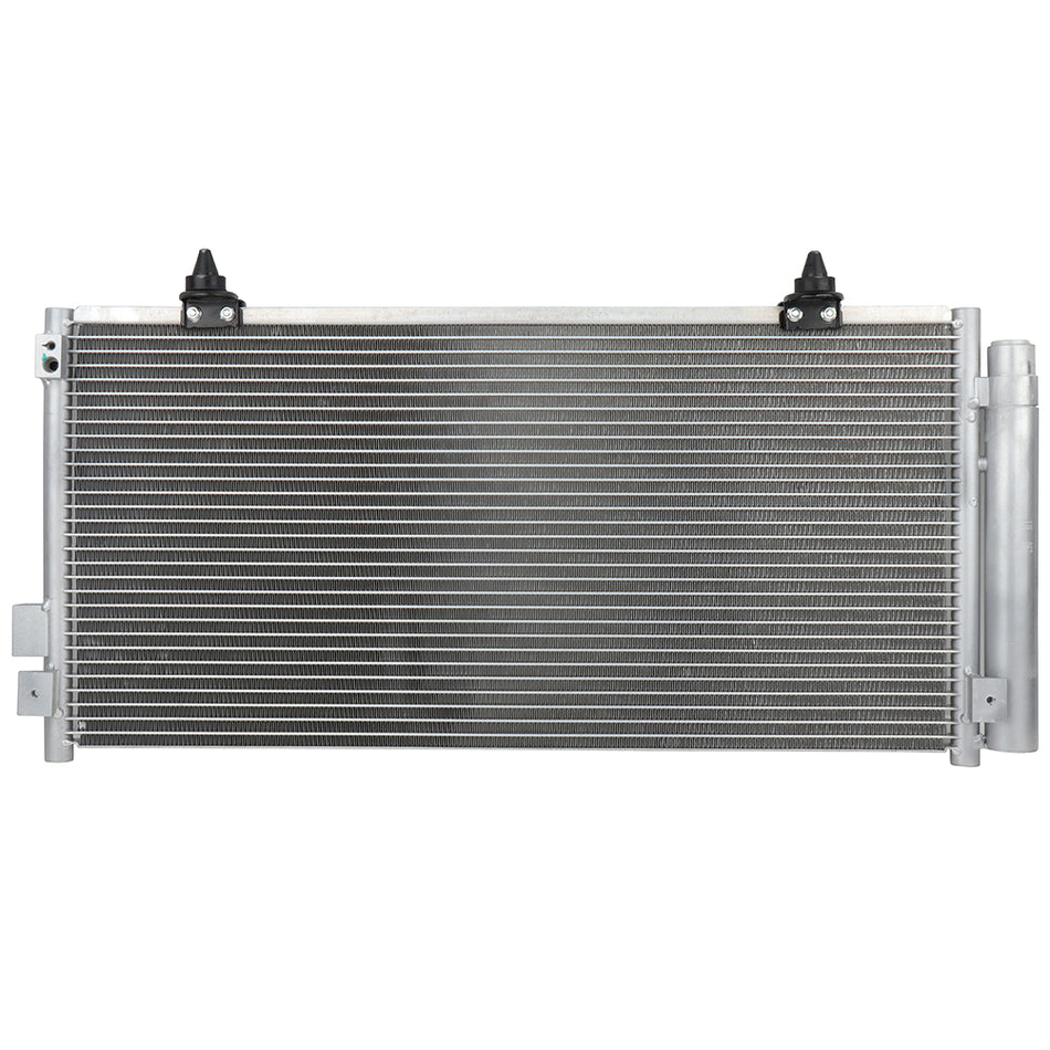 Electric AC Condenser Cooling Fan Kit For 2008 2009 2010 2011 Subaru Impreza