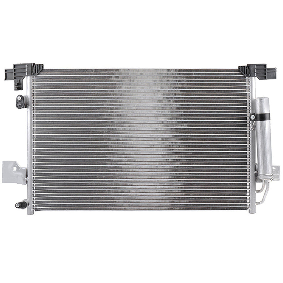 Electric AC Condenser Cooling Fan Kit For 2008 2009 2010-2017 Mitsubishi Lancer
