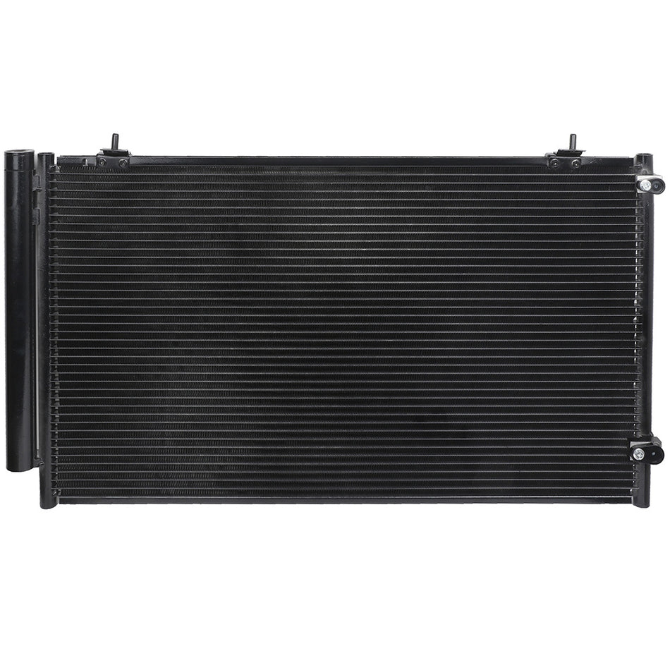 AC Condenser Cooling Fan Kit For 2011-2015 Toyota Sienna 2010-2015 Lexus RX350