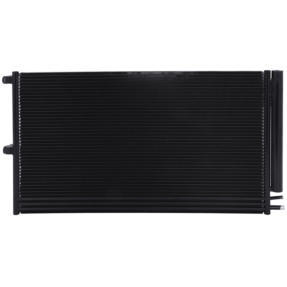 Electric AC Condenser Cooling Fan Kit For 2010 2011-2014 Ford Expedition F-150