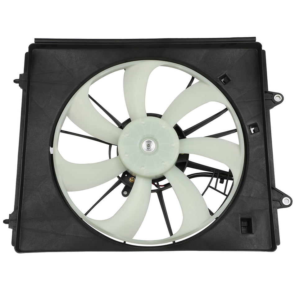 Electric AC Condenser Cooling Fan Kit For 2011 2012 2013-2017 Honda Odyssey