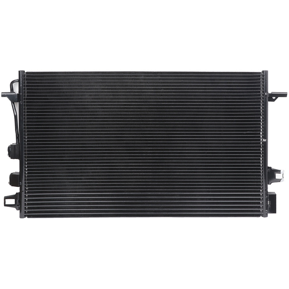 Electric AC Condenser Cooling Fan Kit For 2005 2006 2007 Dodge Grand Caravan Only for Auto