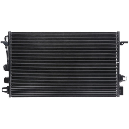 Electric AC Condenser Cooling Fan Kit For 2005 2006 2007 Dodge Grand Caravan Only for Auto