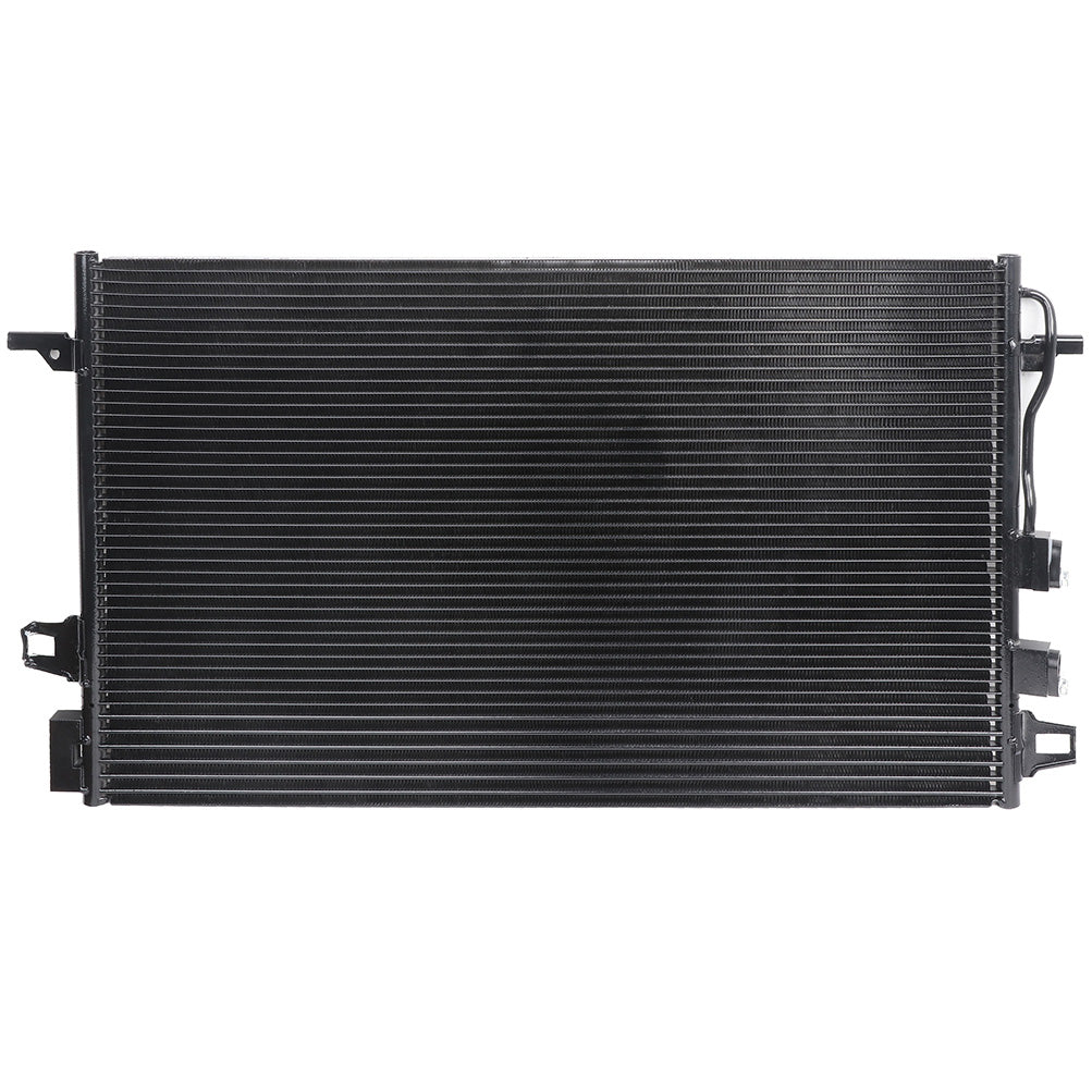 Electric AC Condenser Cooling Fan Kit For 2005 2006 2007 Dodge Grand Caravan Only for Auto