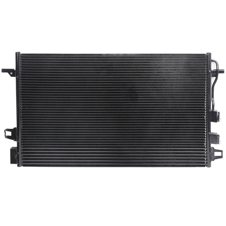 Electric AC Condenser Cooling Fan Kit For 2005 2006 2007 Dodge Grand Caravan Only for Auto