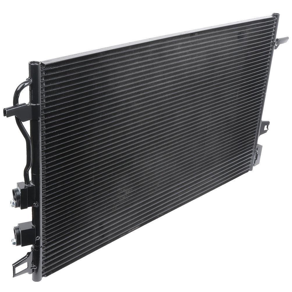 Electric AC Condenser Cooling Fan Kit For 2005 2006 2007 Dodge Grand Caravan Only for Auto