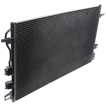 Electric AC Condenser Cooling Fan Kit For 2005 2006 2007 Dodge Grand Caravan Only for Auto