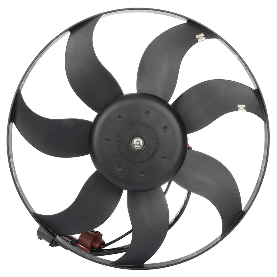 AC Condenser Cooling Fan Kit 12-14 Volkswagen CC 2.0L 13-15 Volkswagen Passat 2.5L
