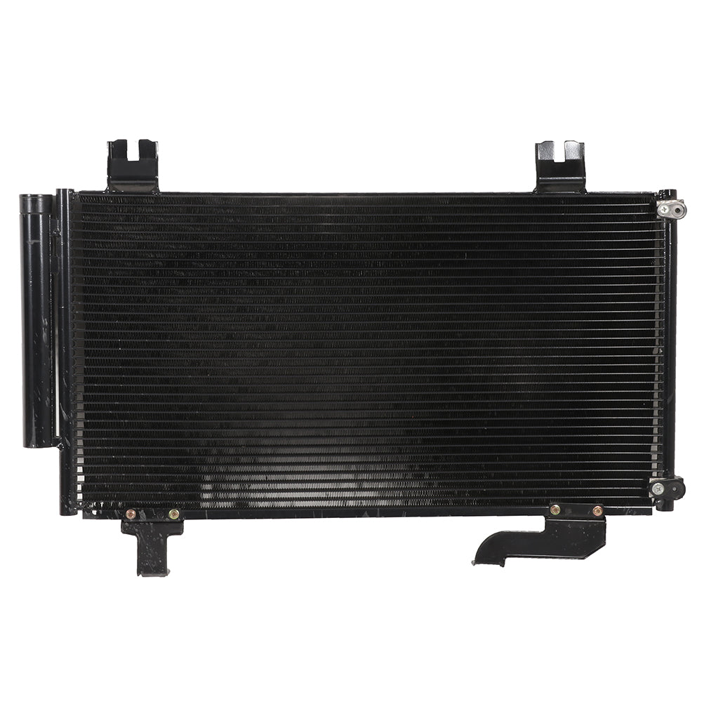 2009-2014 Acura TSX AC Condenser Cooling Fan Kit 2.4L/3.5L Only for Auto