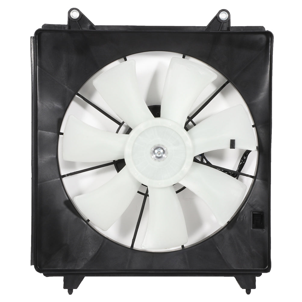 2009-2014 Acura TSX AC Condenser Cooling Fan Kit 2.4L/3.5L Only for Auto