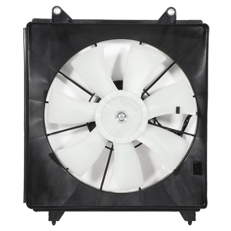 2009-2014 Acura TSX AC Condenser Cooling Fan Kit 2.4L/3.5L Only for Auto