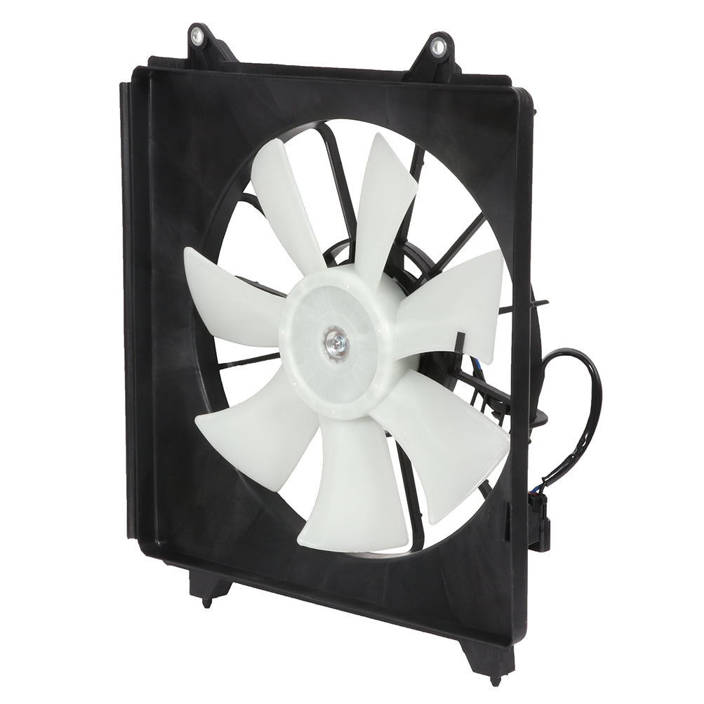 2009-2014 Acura TSX AC Condenser Cooling Fan Kit 2.4L/3.5L Only for Auto