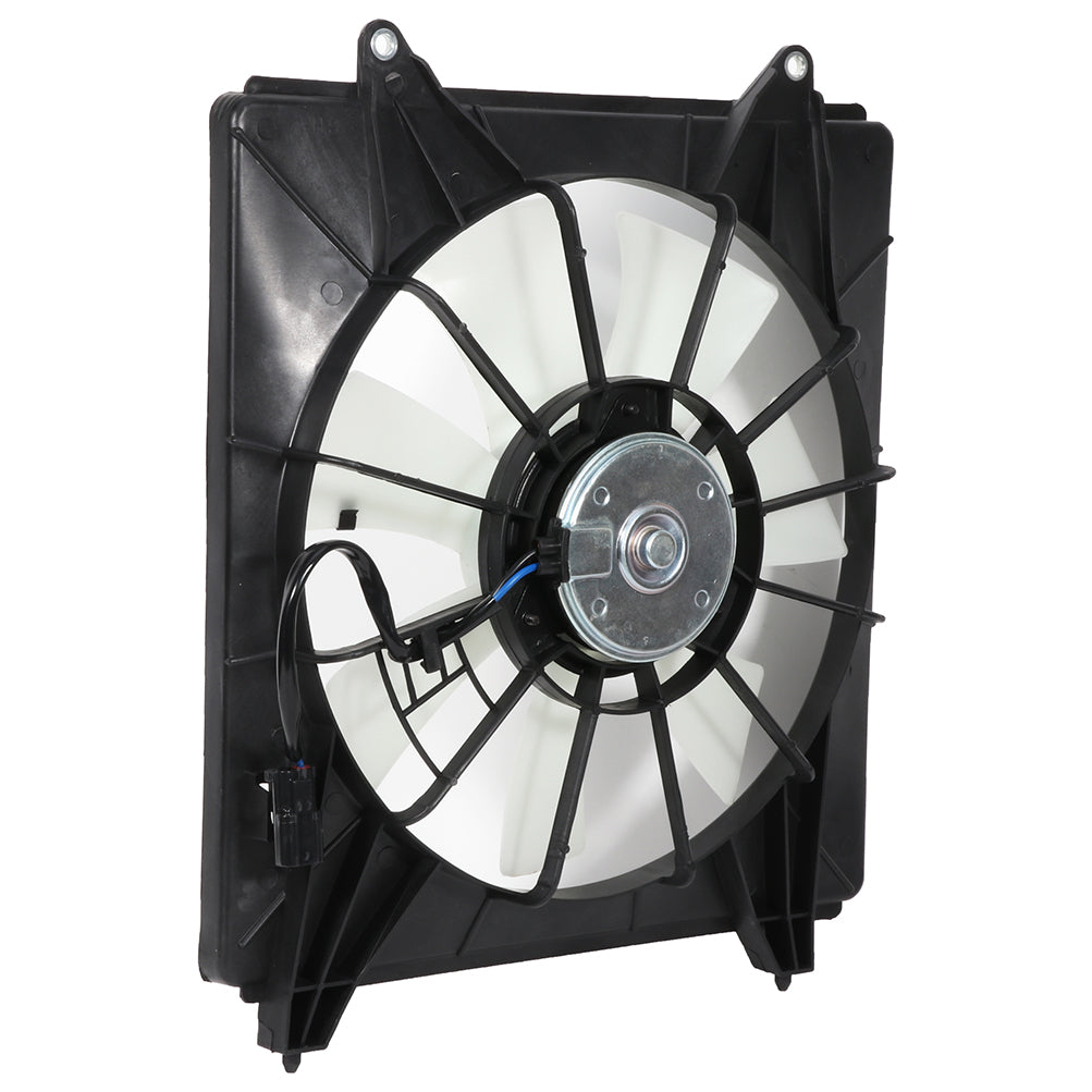 2009-2014 Acura TSX AC Condenser Cooling Fan Kit 2.4L/3.5L Only for Auto