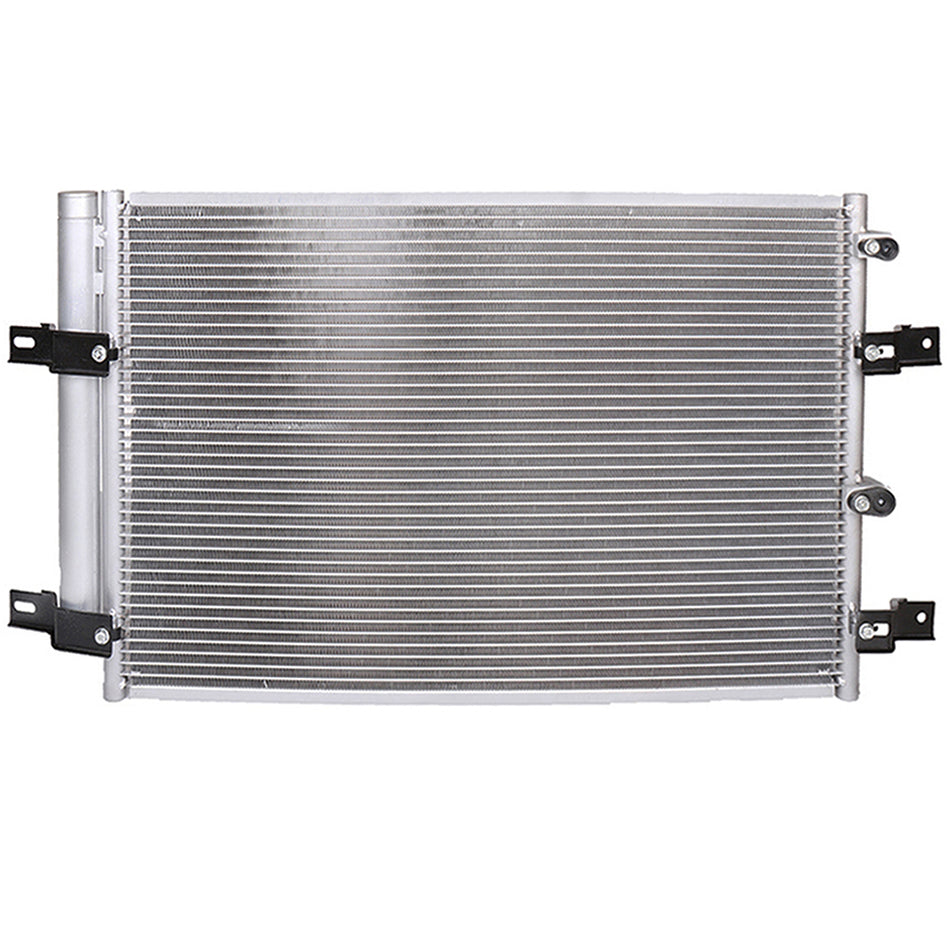 Radiator Condenser Cooling Fan Kit For 2007-2012 Ford Edge 2007-2011 Lincoln MKX