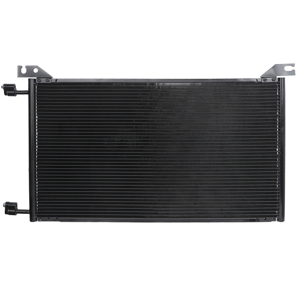 Radiator Condenser Cooling Fan Kit For 2007-2013 Chevrolet Silverado 1500 Only for Auto