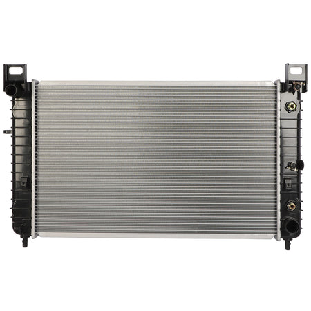Radiator Condenser Cooling Fan Kit For 2007-2013 Chevrolet Silverado 1500 Only for Auto