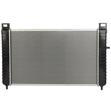 Radiator Condenser Cooling Fan Kit For 2007-2013 Chevrolet Silverado 1500 Only for Auto