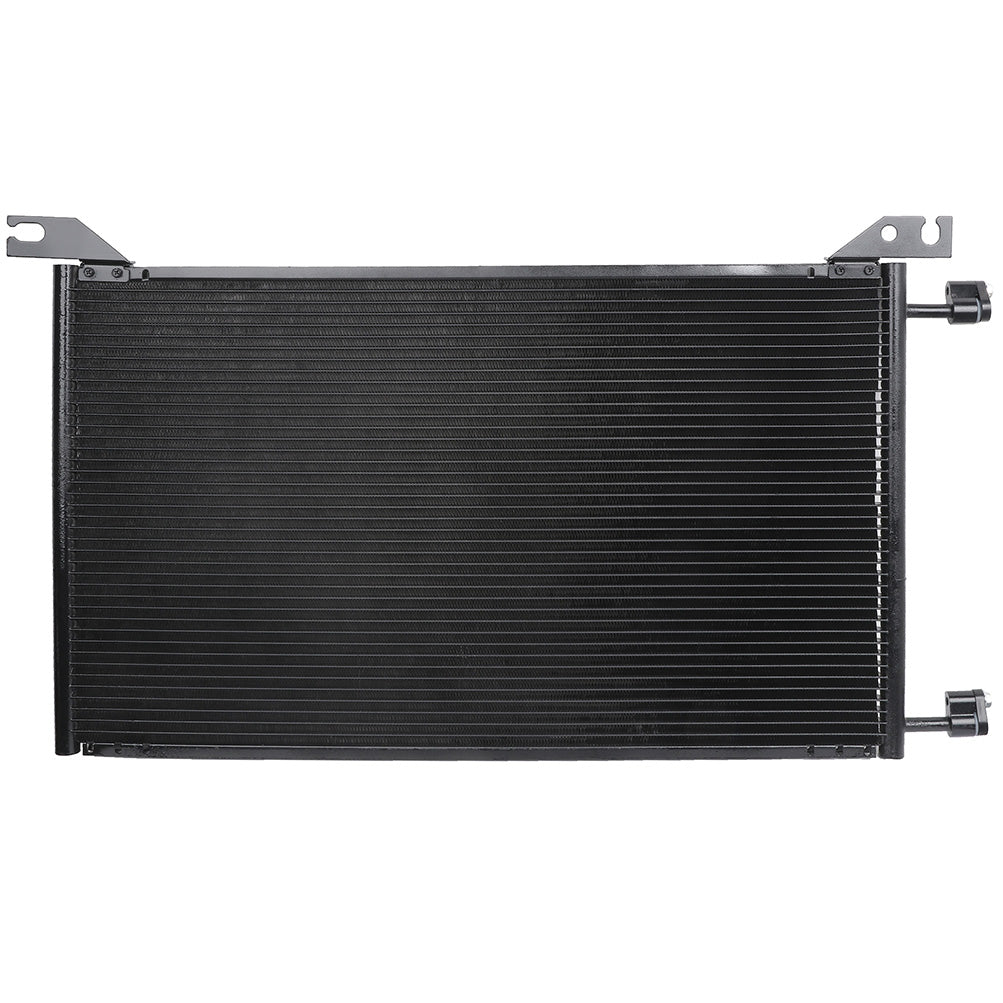 Radiator Condenser Cooling Fan Kit For 2007-2013 Chevrolet Silverado 1500 Only for Auto