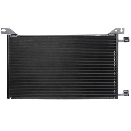 Radiator Condenser Cooling Fan Kit For 2007-2013 Chevrolet Silverado 1500 Only for Auto