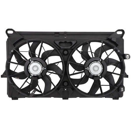 Radiator Condenser Cooling Fan Kit For 2007-2013 Chevrolet Silverado 1500 Only for Auto