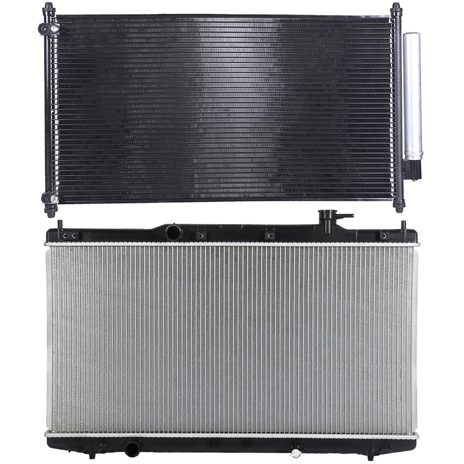 2013-2017 Honda Accord Radiator and AC Condenser Cooling Kit