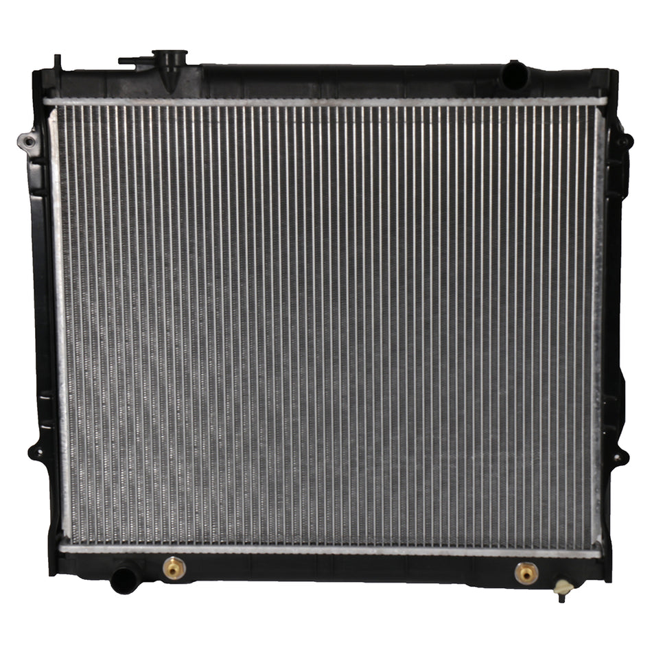 Cooling Radiator And AC Condenser For 98 99 00 01 02 03 04 Toyota Tacoma 837819