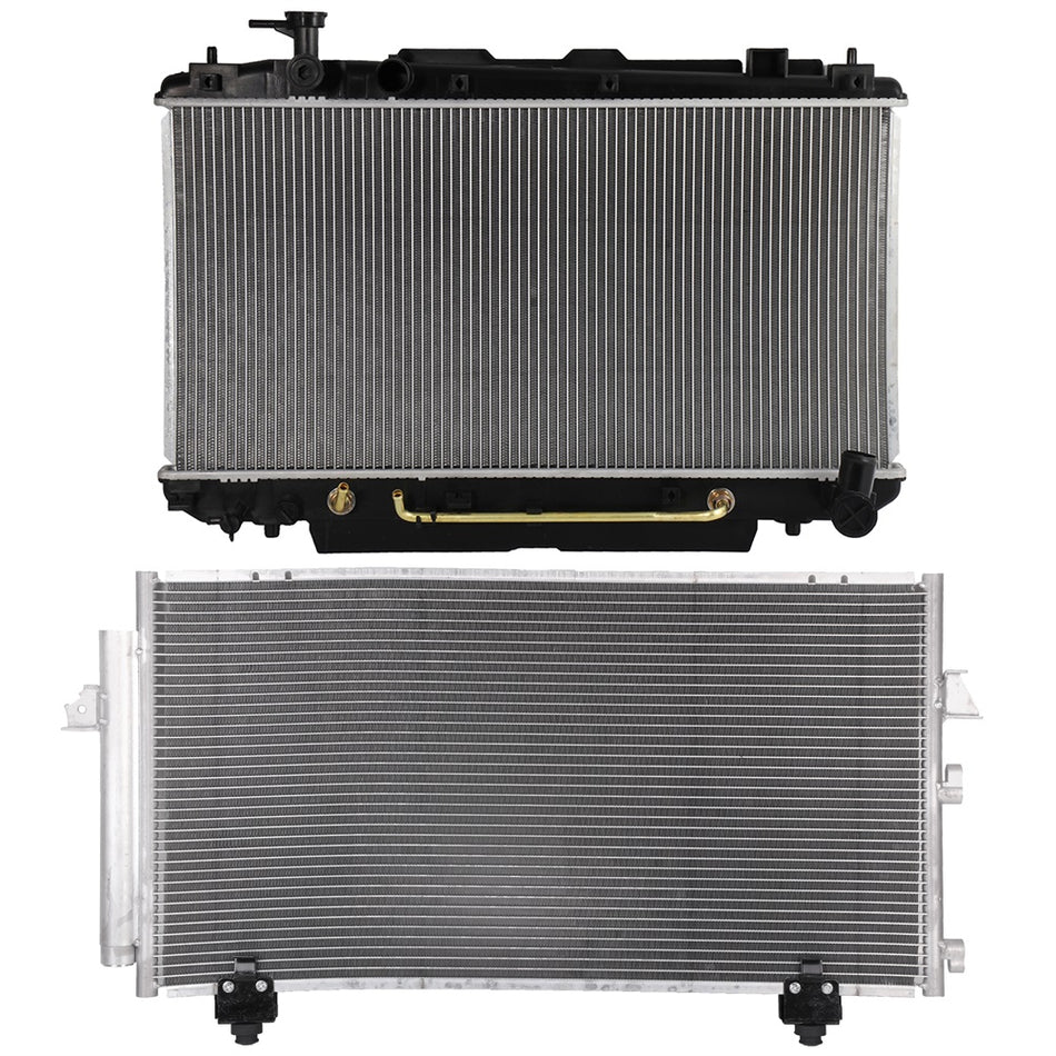 2001-2005 Toyota RAV4 Radiator and AC Condenser Cooling Kit