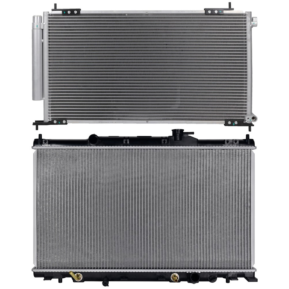 2007-2011 Honda Element Radiator and AC Condenser Cooling Kit
