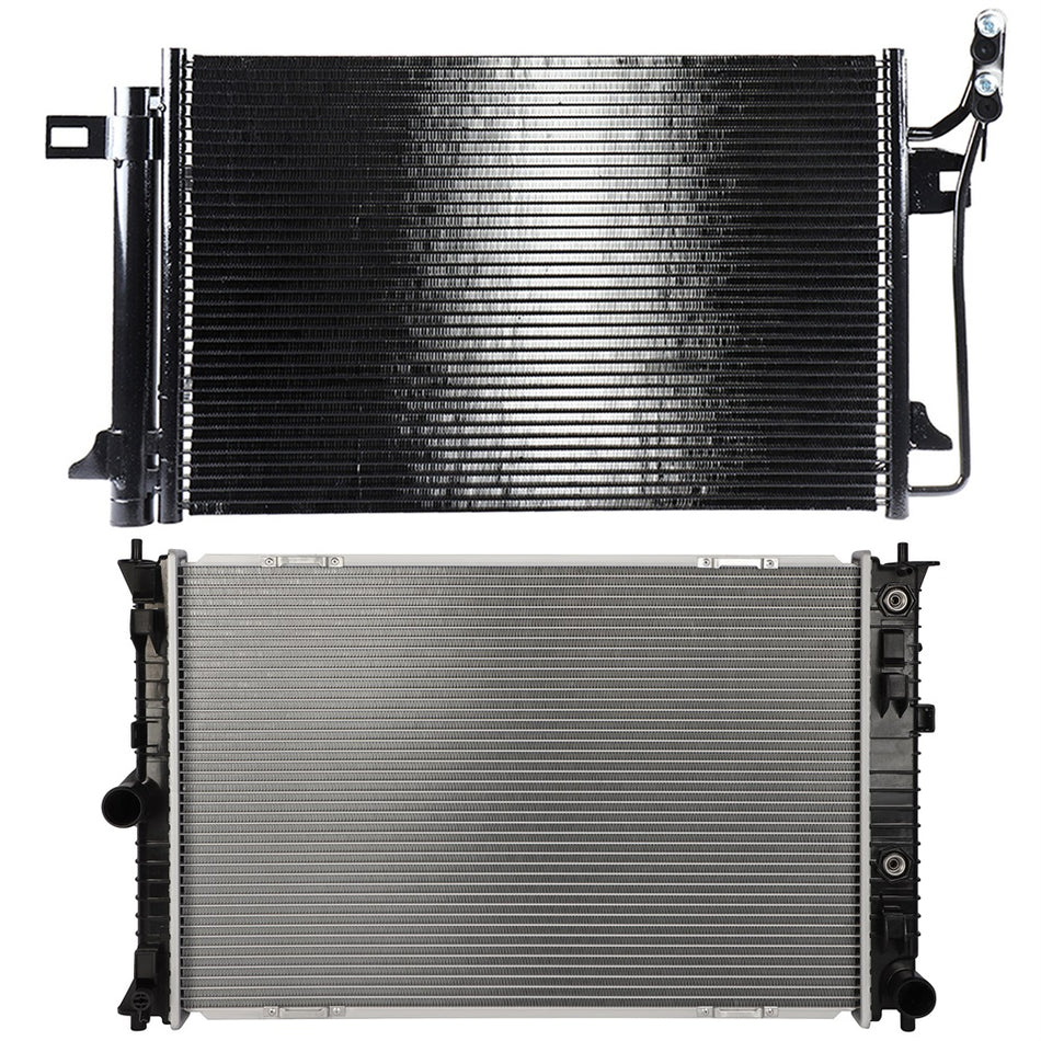 10-12 Ford Fusion 07-12 Lincoln MKZ Radiator and Condenser Cooling Kit