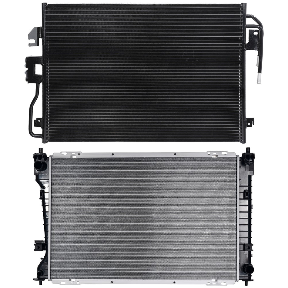 09-12 Ford Escape 09-11 Mazda Tribute Radiator and Condenser Cooling Kit