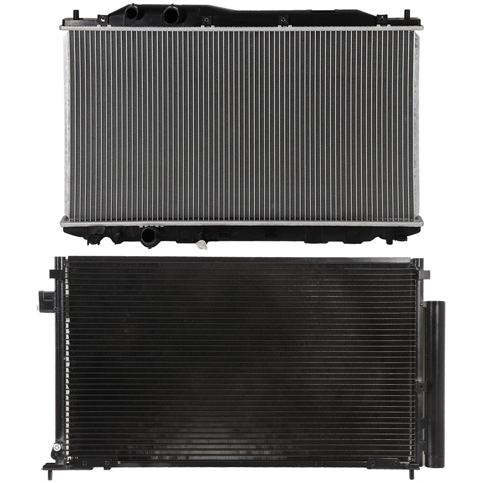 2006-2011 Honda Civic Radiator and AC Condenser Cooling Kit 1.8L