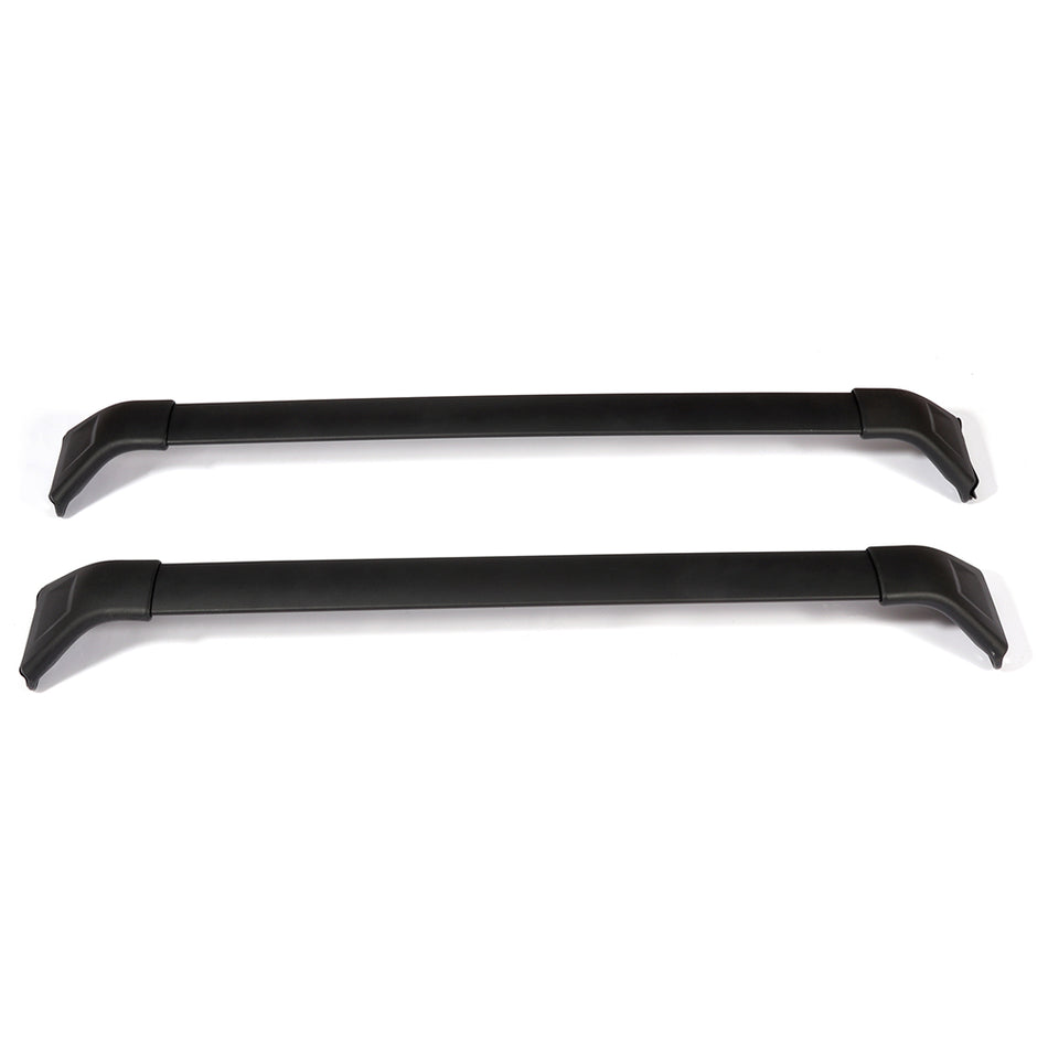 2x Roof Rack Cross Bars & 2x Side Rails For Mazda -4Pcs