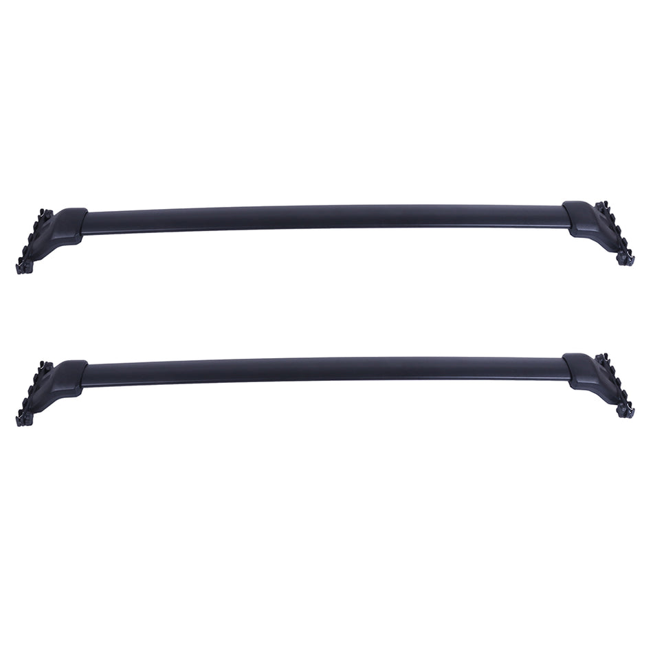 09-15 Honda Pilot 3.5L Roof Rack Cross Bar W/Side Rails -4Pcs
