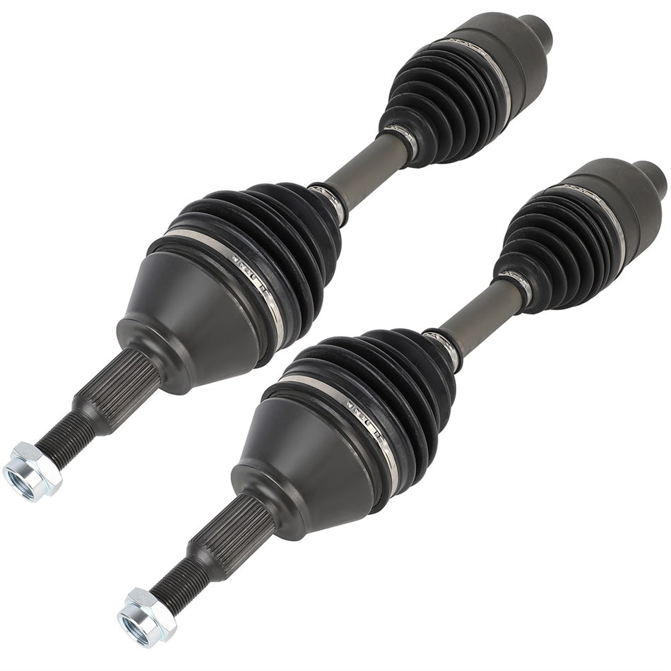 2PC 2012 -2018 For Ram 1500 3.7l 4.7l 5.7L Front Left Right CV Axle Shaft