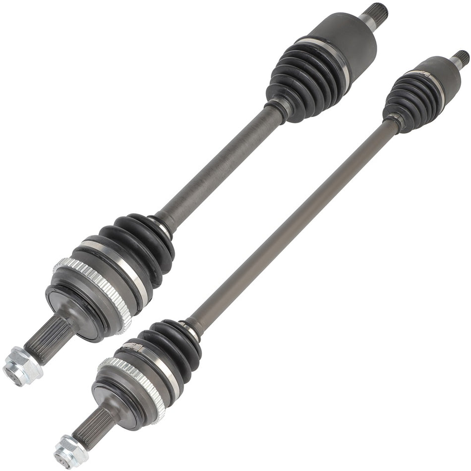Pair for Honda Civic CV Axles Drive Shaft Assembly Driver&Passenger Side LH RH