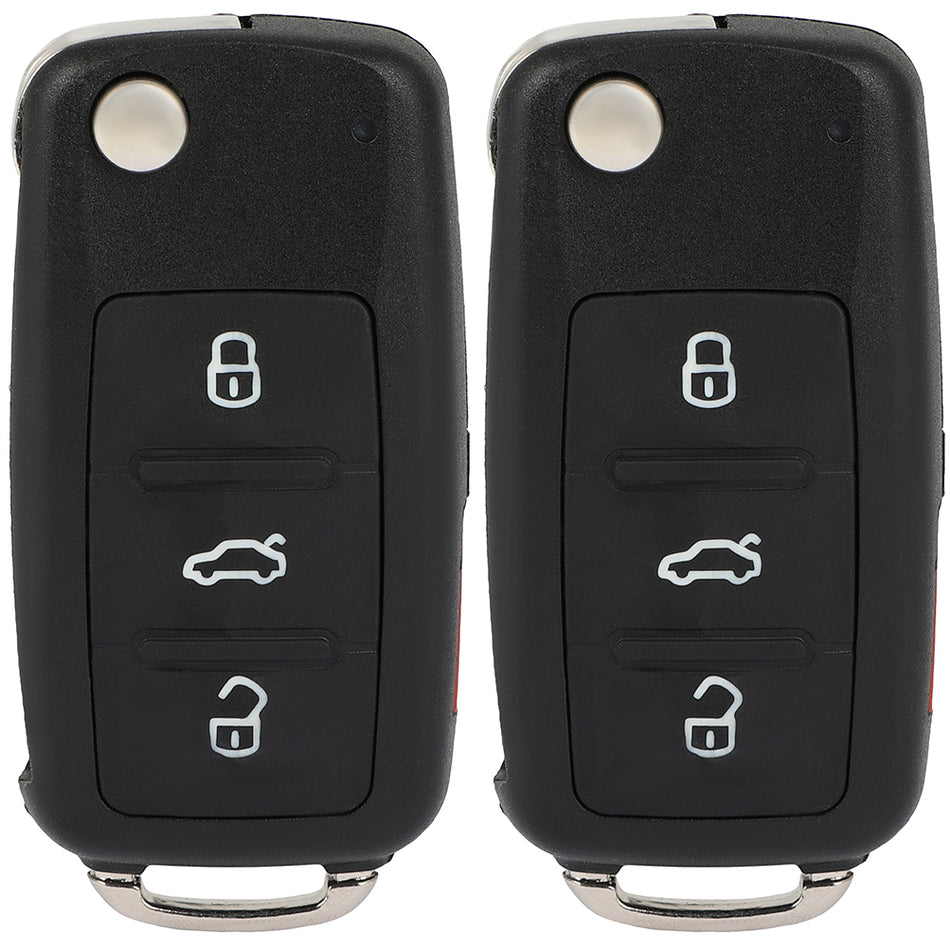 Keyless Remote Key Fob For 12-16 Volkswagen Beetle 11-16 Volkswagen Tiguan
