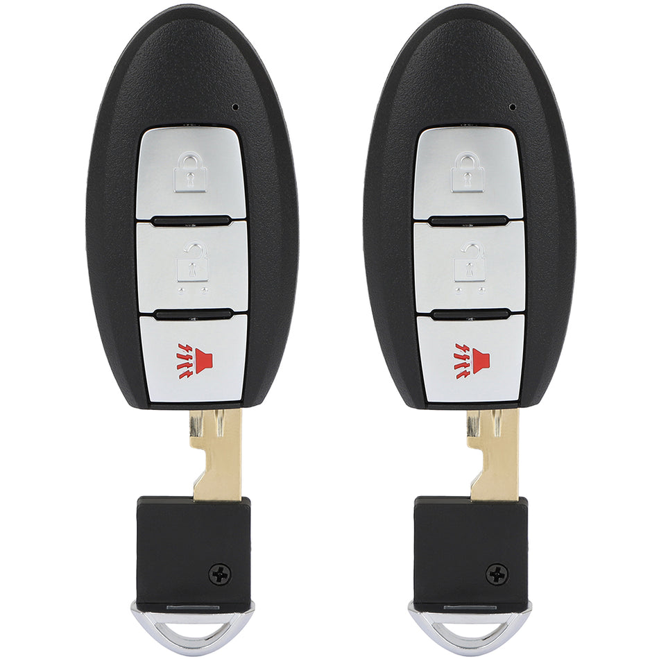 Keyless Entry Remote Key Fob For 18-20 Nissan Kicks 19-20 Nissan Rogue Sport