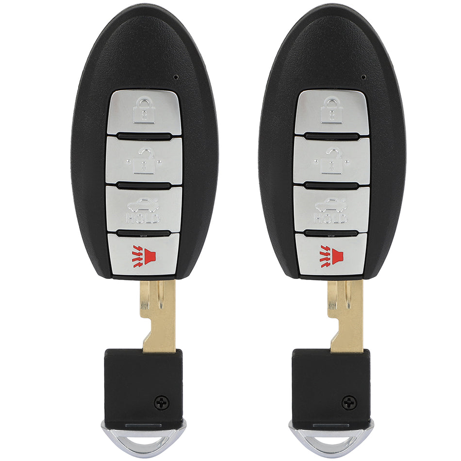 Keyless Entry Remote Car Key Fob For 19-20 Nissan Altima Nissan Sentra