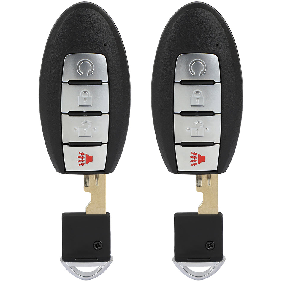 Keyless Entry Remote Fob Uncut Car Key For 19-20 Nissan Murano Nissan Pathfinder