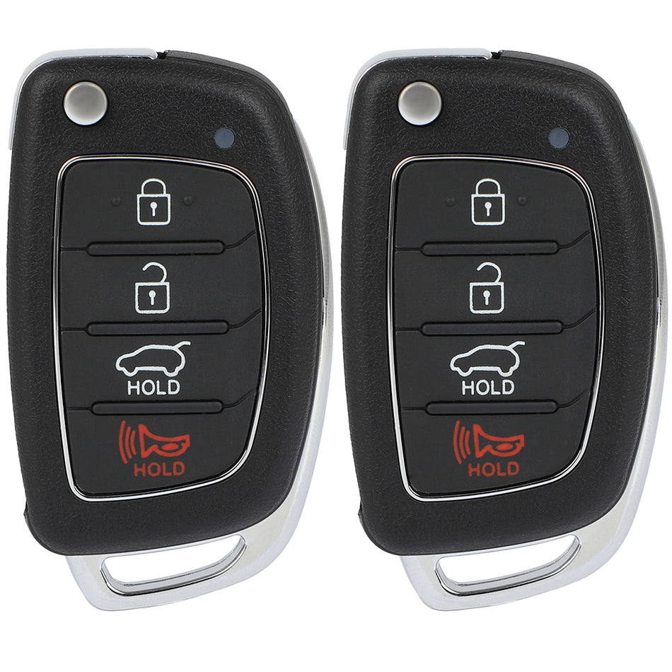 2015-2019 Hyundai Tucson Keyless Entry Remote Car Key Fob