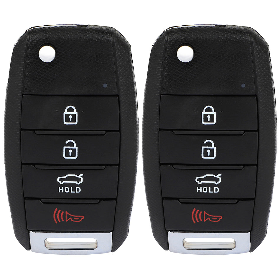 2015-2020 Kia Sorento Keyless Entry Remote Fob Uncut Replacement