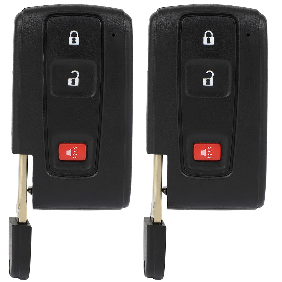2004-2009 Toyota Prius Keyless Entry Remote Fob Uncut Replacement Car Key