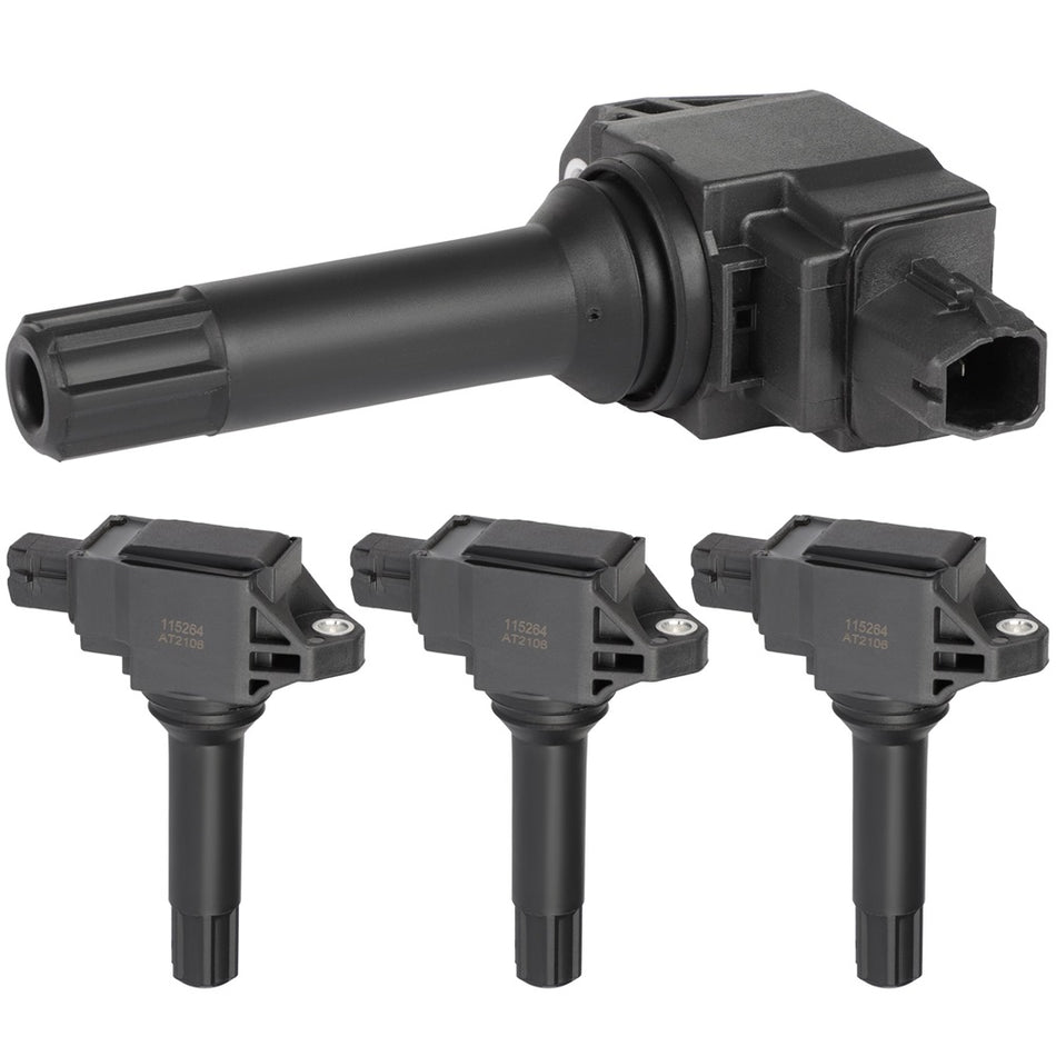 4 Ignition Coil Pack For Toyota 86 Subaru BRZ Legacy Outback WRX 2015-2018 UF747
