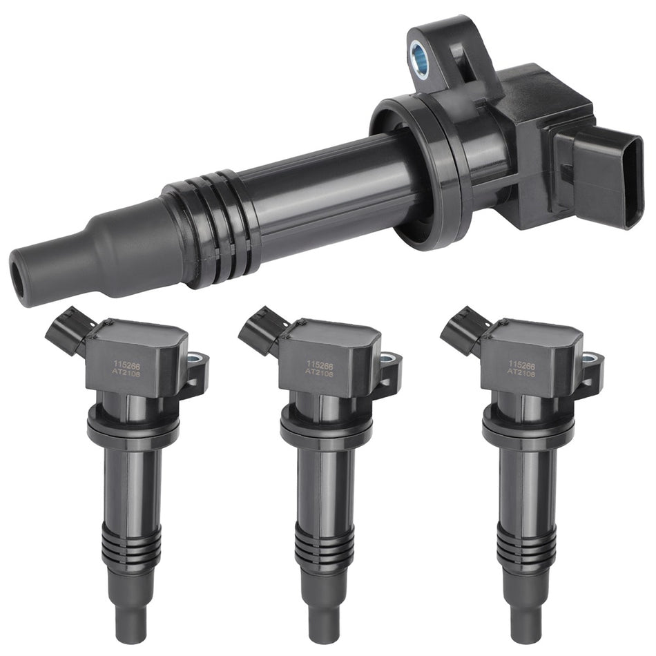 4PCS of Ignition Coil For Toyota Altezza Gita SXE10 3SGE 1998-2005 9091902236