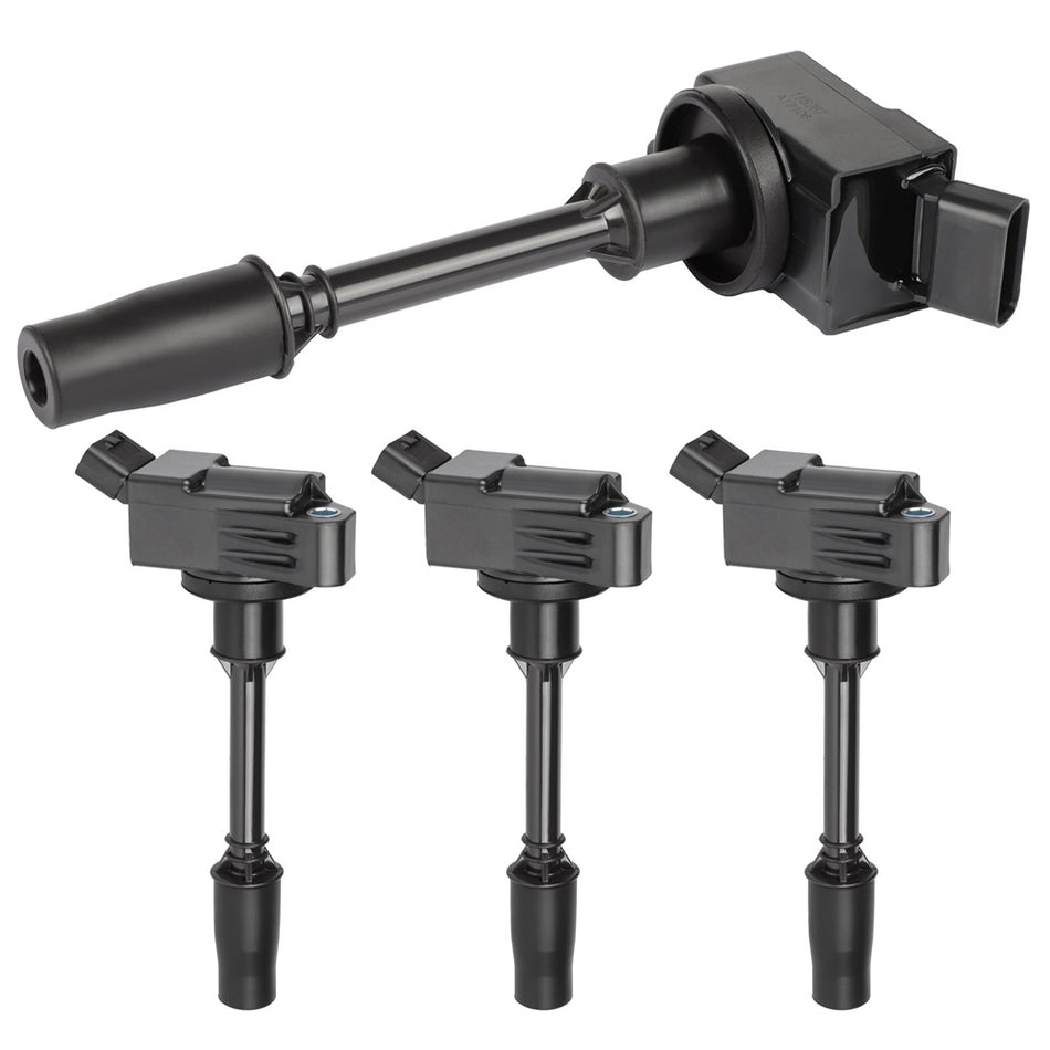 4 Ignition Coil For Lexus GS200t GS300 IS200t IS300 NX200t NX300 RC200t L4 2.0L