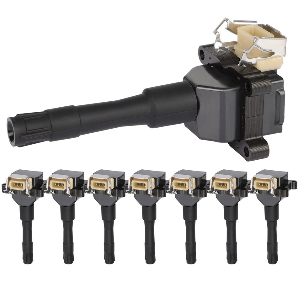 8 Ignition Coil Pack For 1993 1994 1995 BMW 530i 540i 740i 740iL M3 UF226 UF68