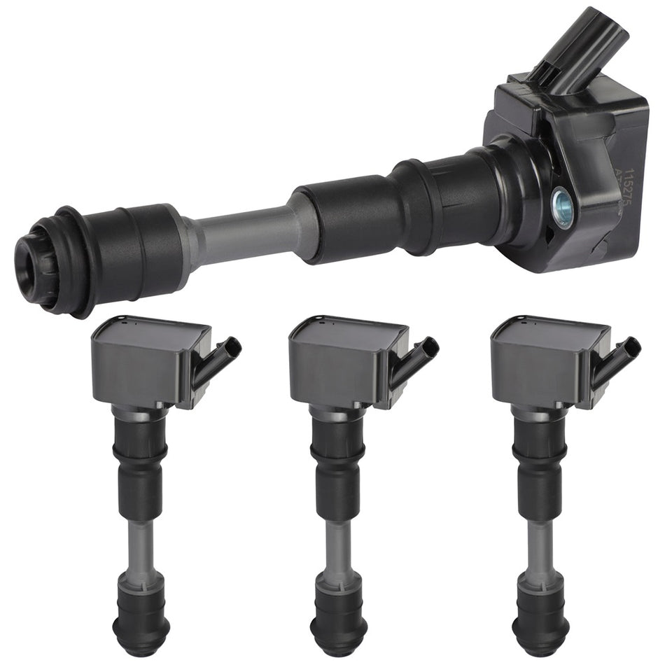 4 Pack Of Ignition Coil for Volvo XC40 XC60 XC90 S60 S90 V60 V90 2.0L l4 UF756