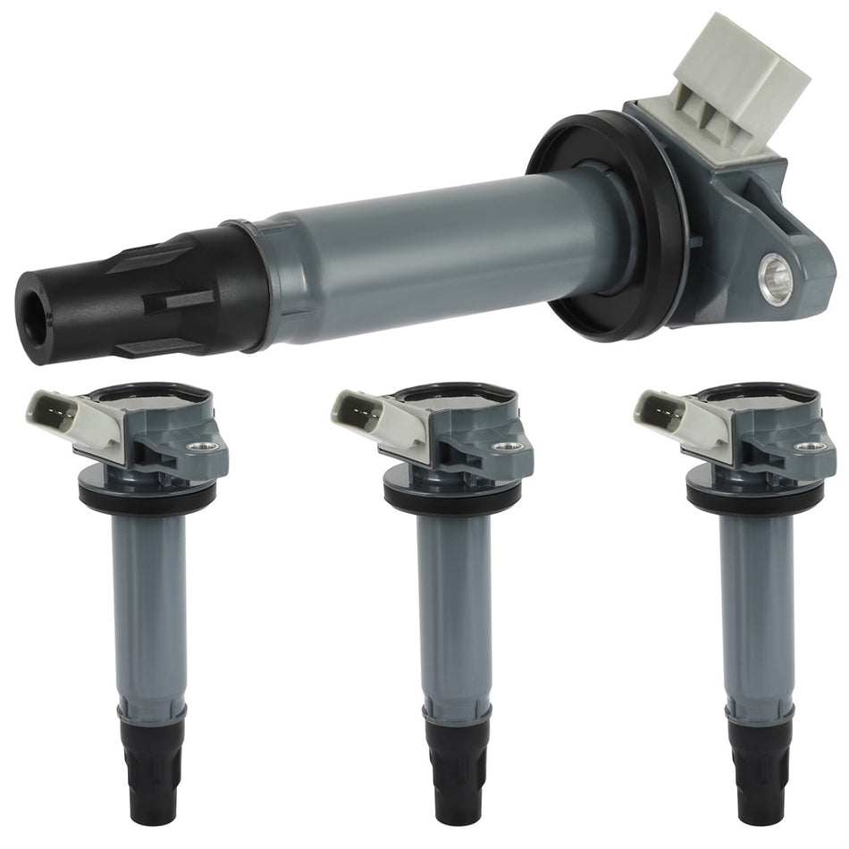 4 Ignition Coil Pack For 07 08 09 10-15 Toyota Avanza 2009 Toyota Rush 1.5L l4